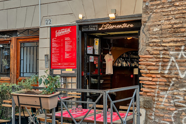 L'Elementare - Trastevere — gluten-free in Rome