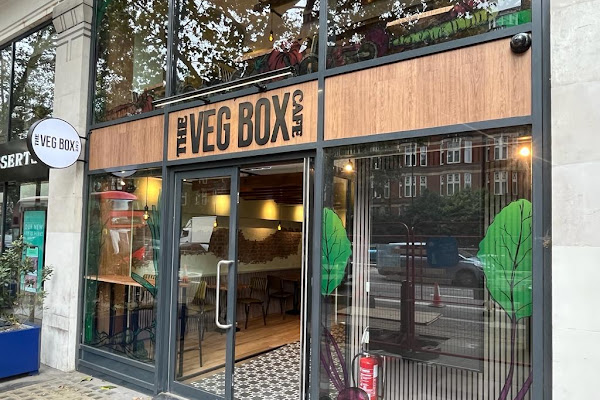 The Veg Box Cafe — gluten-free in London