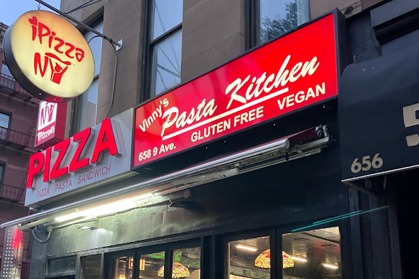 Vinny’s Gluten Free Kitchen in Hell's Kitchen