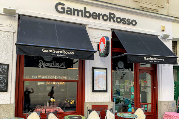 GamberoRosso — gluten-free in Prague