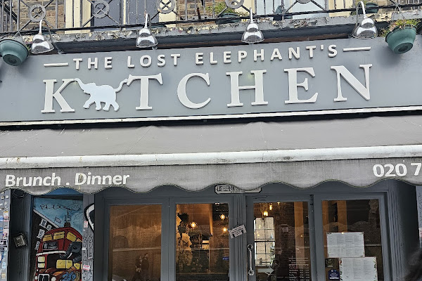 The Lost Elephant's Kitchen — gluten-free in London