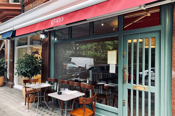 Grato — gluten-free in London