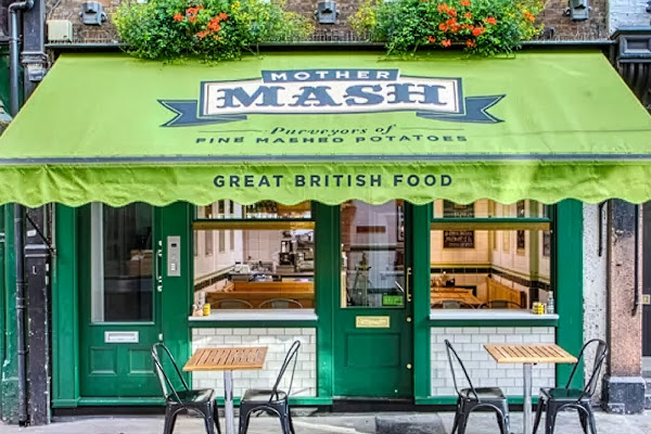 Mother Mash Carnaby — gluten-free in London