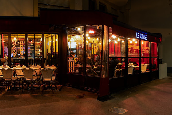 The Garage — gluten-free in Boulogne-Billancourt