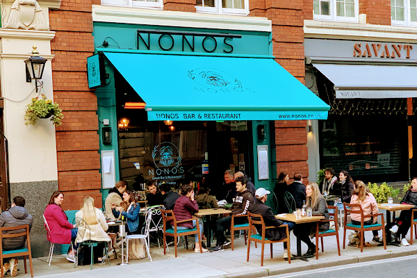 Nonos — gluten-free in London
