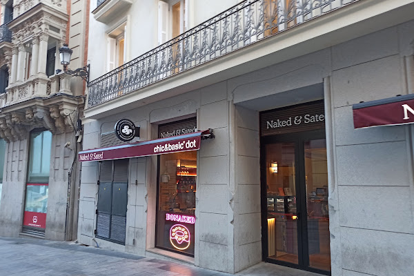 Naked & Sated — gluten-free in Madrid