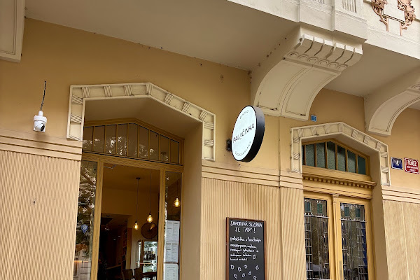 Bistro Palačinka — gluten-free in Prague