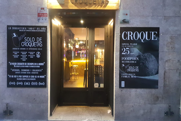 Solo de Croquetas Echegaray — gluten-free in Madrid