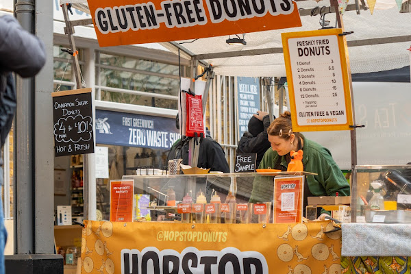 Hopstop Donuts — gluten-free in London