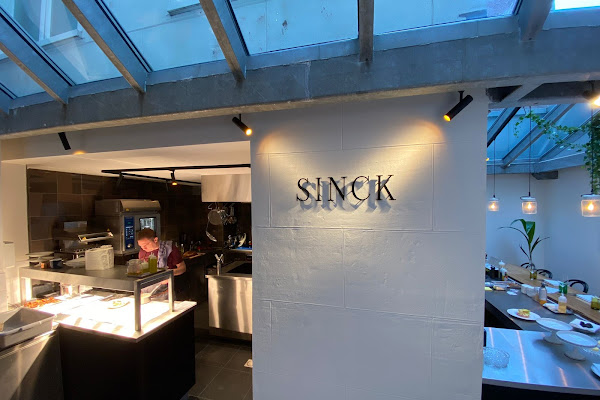 Sinck — gluten-free in Amsterdam