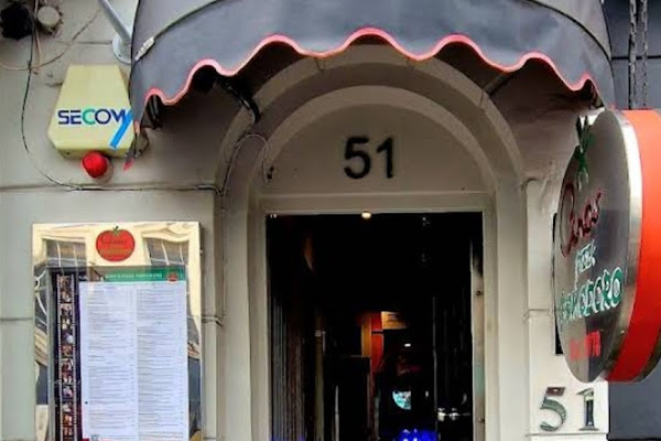 Ciro's Pizza Pomodoro - Open till 1am - live music 7 days a week — gluten-free in London