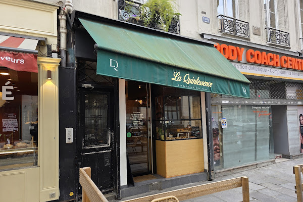 la Quintessence — gluten-free in Paris