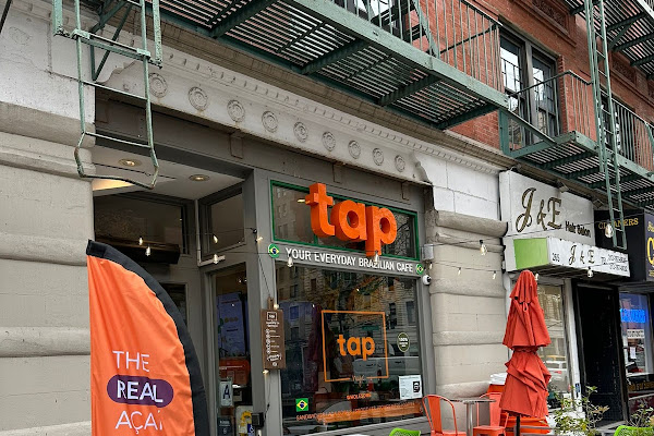 TAP Brazilian Café – 100% Gluten-Free | Tapioca Sandwiches & Açaí | Upper West Side – NYC