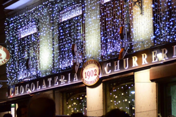 Churrería Chocolateria 1902 — gluten-free in Madrid