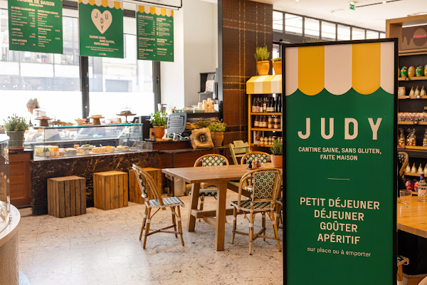 Judy - Comptoir healthy & sans gluten | La Grande Épicerie — gluten-free in Paris