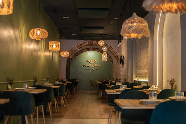 Pizza Natura — gluten-free in Madrid
