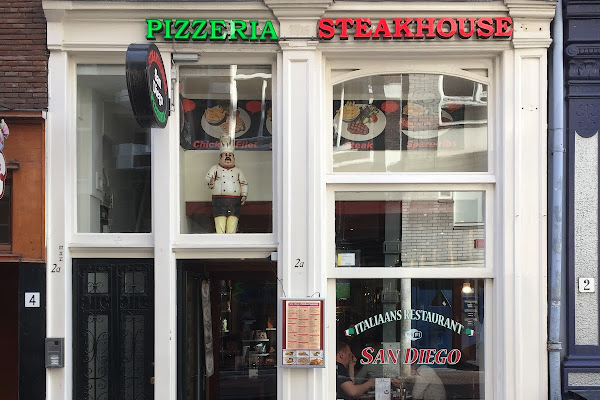 San Diego Restaurant — gluten-free in Amsterdam