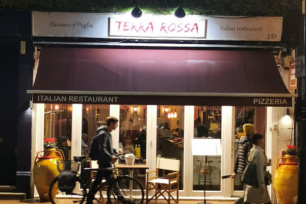 Terra Rossa — gluten-free in London