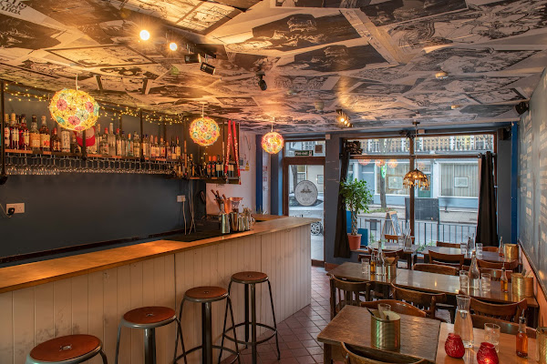 Lost Souls Pizza Camden — gluten-free in London