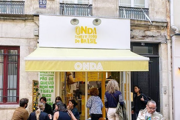 Onda street food do Brasil — gluten-free in Paris