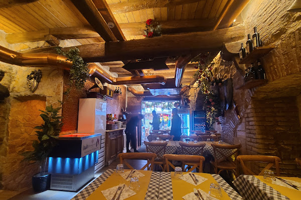OSTERIA DA SAMU — gluten-free in Rome