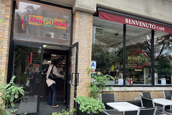 Benvenuto Cafe — gluten-free in New York
