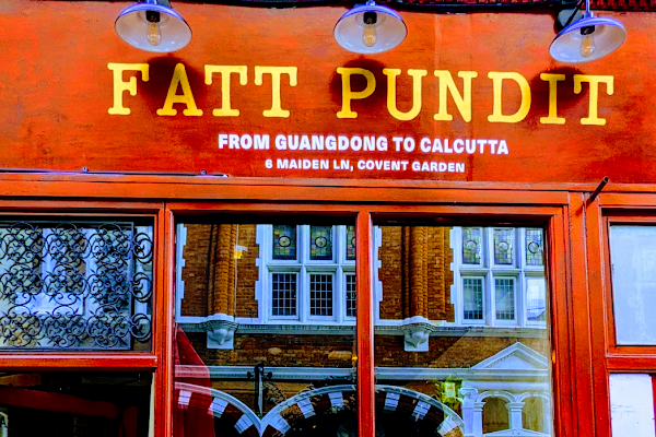 Fatt Pundit — gluten-free in London