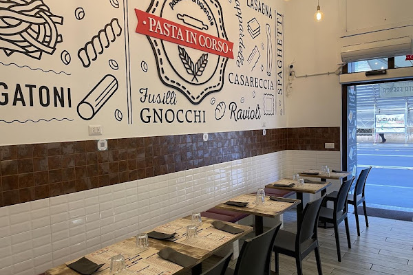Pasta In Corso — gluten-free in Rome