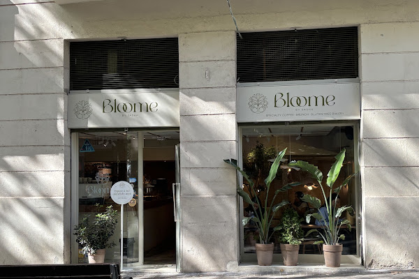 Bloome by Sasha — gluten-free in Barcelona