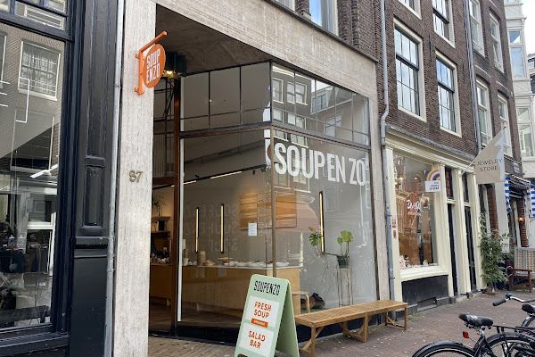 Soupenzo - Salad & Soup Amsterdam — gluten-free in Amsterdam