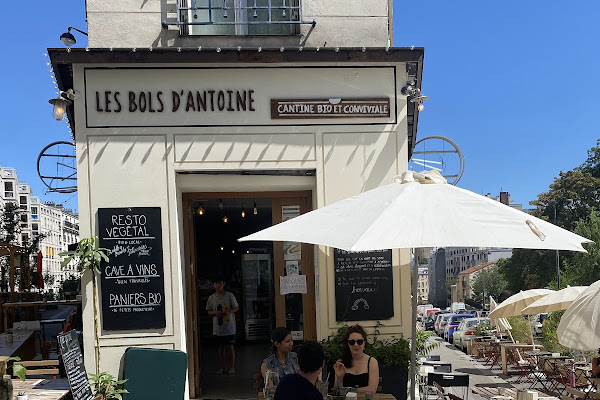 Les bols d'Antoine — gluten-free in Paris