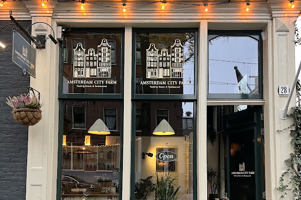 Amsterdam City Farm Tasting Room & Restaurant — gluten-free in Amsterdam