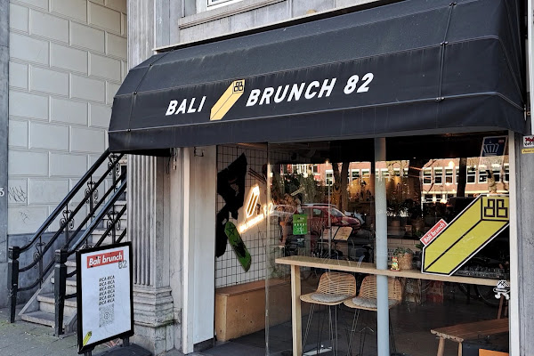 Bali Brunch 82 — gluten-free in Amsterdam