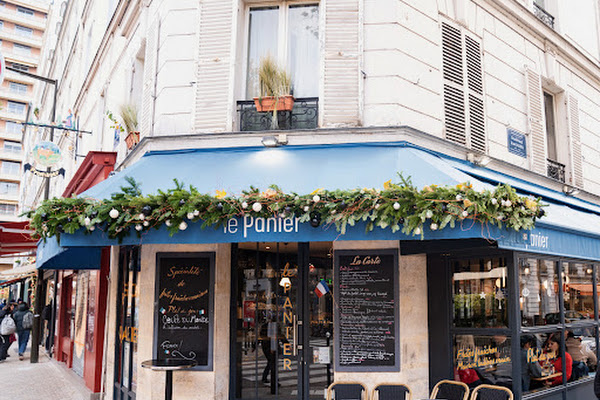 Le Panier — gluten-free in Boulogne-Billancourt