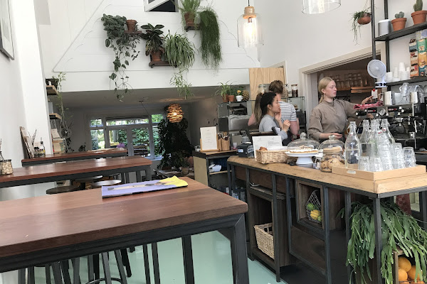 Samen - Lunch and Juices — gluten-free in Amsterdam