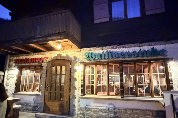 Walliserstube — gluten-free in Zermatt