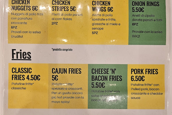 Erudito Gluten Free - Prati — gluten-free in Rome