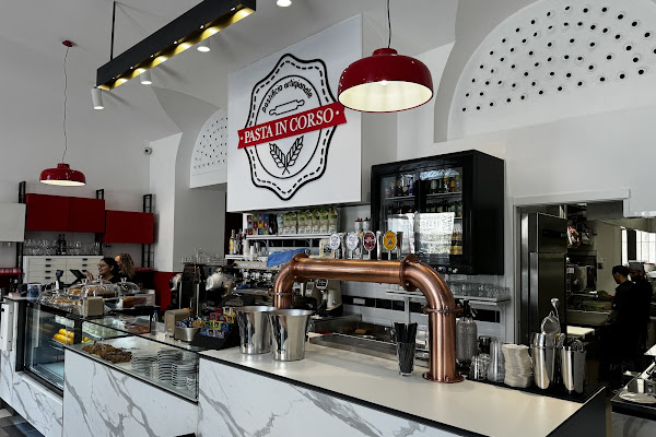 Pasta in Corso Cavour-Prati — gluten-free in Rome