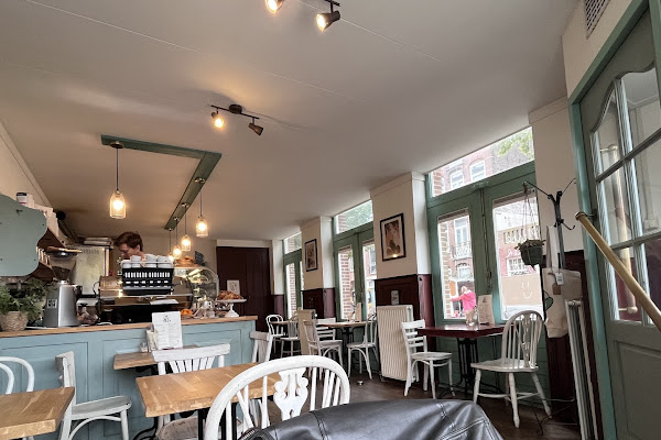 Koffie ende Koeck — gluten-free in Amsterdam