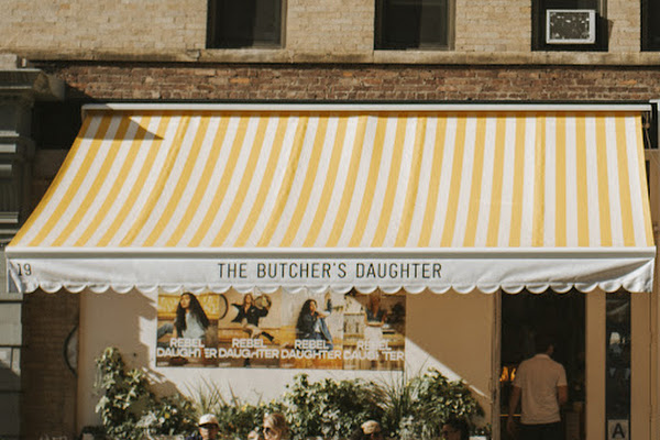 The Butcher's Daughter — gluten-free in New York