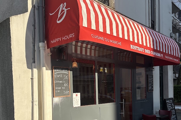 Bistrot des copains — gluten-free in Boulogne-Billancourt