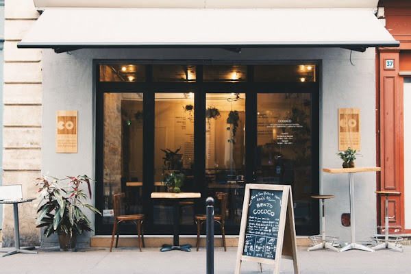 Cococo — gluten-free in Paris