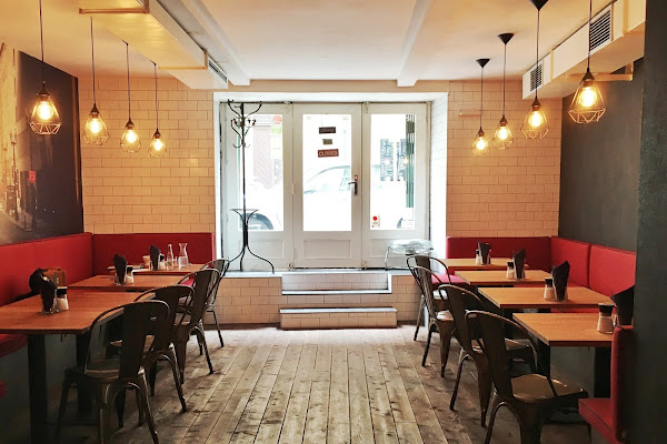 The Street Burgers, Street food and Cocktails, Prague 1
