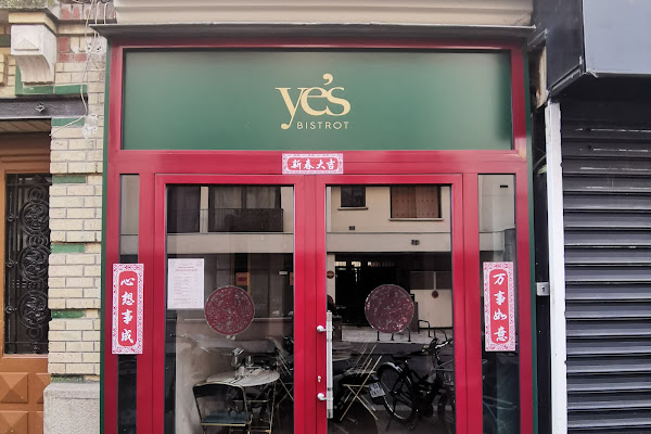 Ye's bistrot — gluten-free in Boulogne-Billancourt