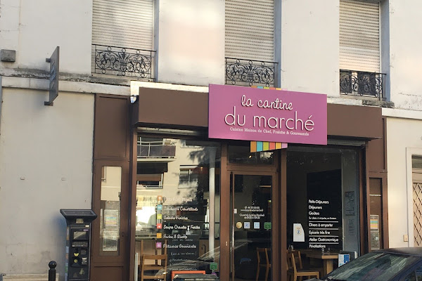 La Cantine Du Marché — gluten-free in Boulogne-Billancourt