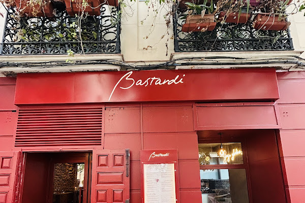 Bastardi - Restaurante Sin Gluten Madrid — gluten-free in Madrid