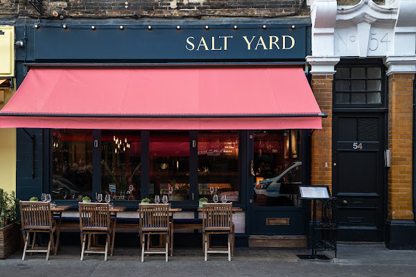 Salt Yard — gluten-free in London