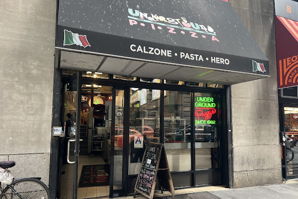 Underground Pizza — gluten-free in New York