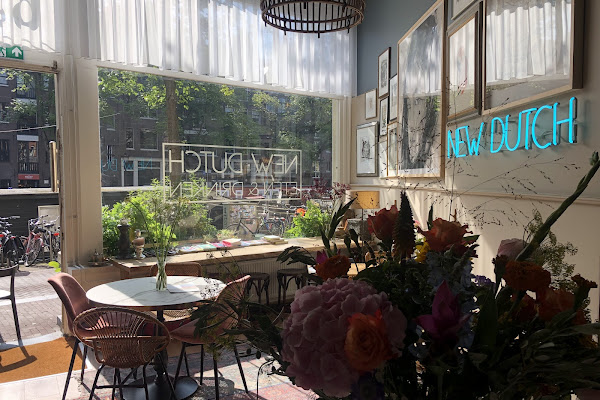 New Dutch Amsterdam — gluten-free in Amsterdam