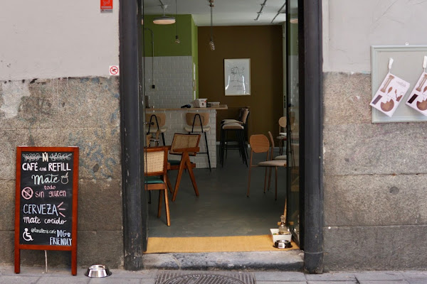 La Matería Café & Bar Gluten Free — gluten-free in Madrid